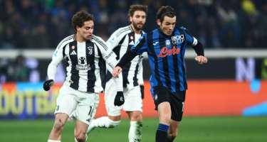 “Atalanta” - “Yuventus” matçı bərabərə bitdi