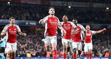 "Arsenal"dan fantastik qələbə, "Bavariya" məğlub oldu - ÇL