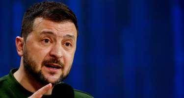 Zelenskidən ABŞ ilə bağlı açıqlama