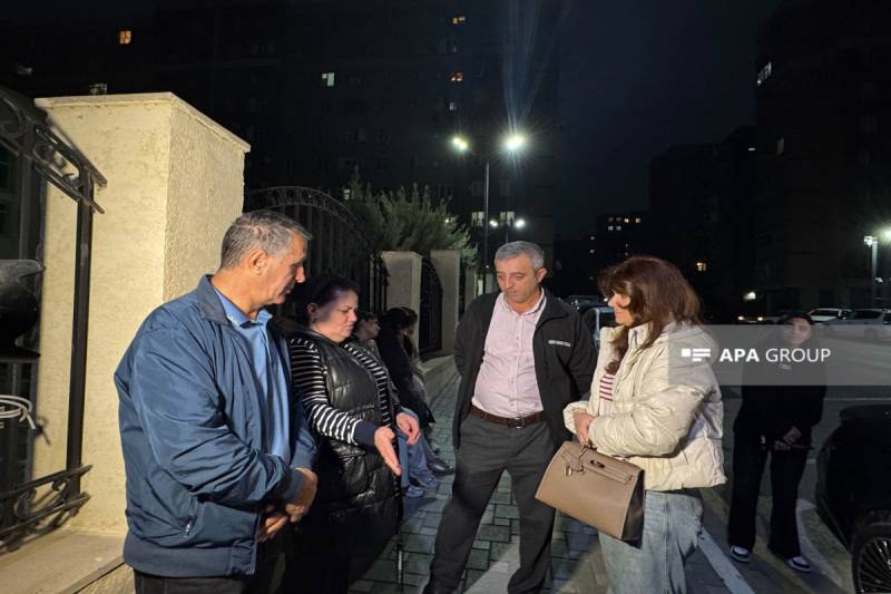 Ağdamın Xıdırlı kəndinə növbəti köç karvanı yola salınıb - FOTO