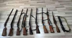 Qobustanda odlu silahlar aşkarlandı Xəbər şəkili