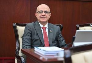 Prezident İlham Əliyevin “Kazinform”a müsahibəsi Bakı-Astana münasibətlərinin kompleks inkişaf trayektoriyasını nümayiş etdirir – Elçin Mirzəbəyli Xəbər şəkili