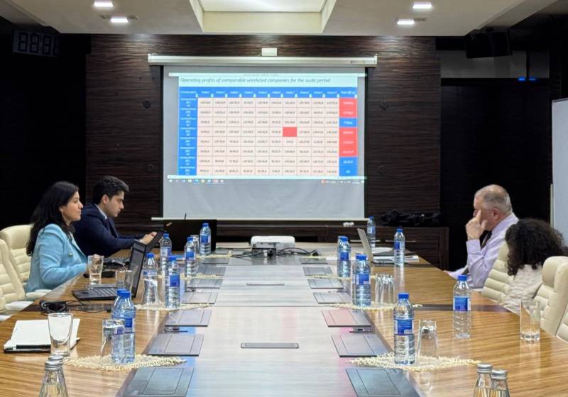 Azərbaycan və Böyük Britaniya vergi sahəsində risk əsaslı yanaşmaların təkmilləşdirilməsini müzakirə ediblər