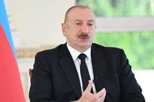 Prezident: Azərbaycan və Qazaxıstan arasında sualtı kabelin tikintisi 2026-cı ilin sonunadək başa çatacaq Xəbər şəkili