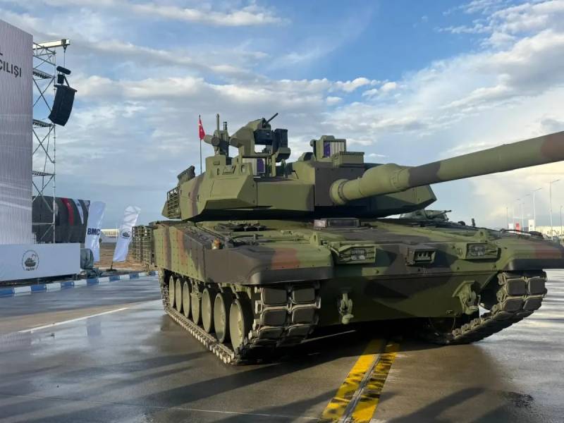 "Altay" Tankının İstehsal Xəttinin Açılışı: Türkiyə Müdafiə Sənayesində Yeni Dövrə Qədəm Qoydu Xəbər şəkili