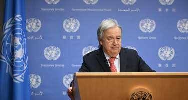 Quterreş İsrailin hücumunu qınadı