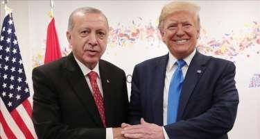 Ərdoğan Trampla İsrail-İran münaqişəsini müzakirə etdi