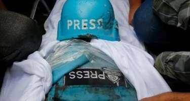 Qəzzada daha bir jurnalist həlak oldu