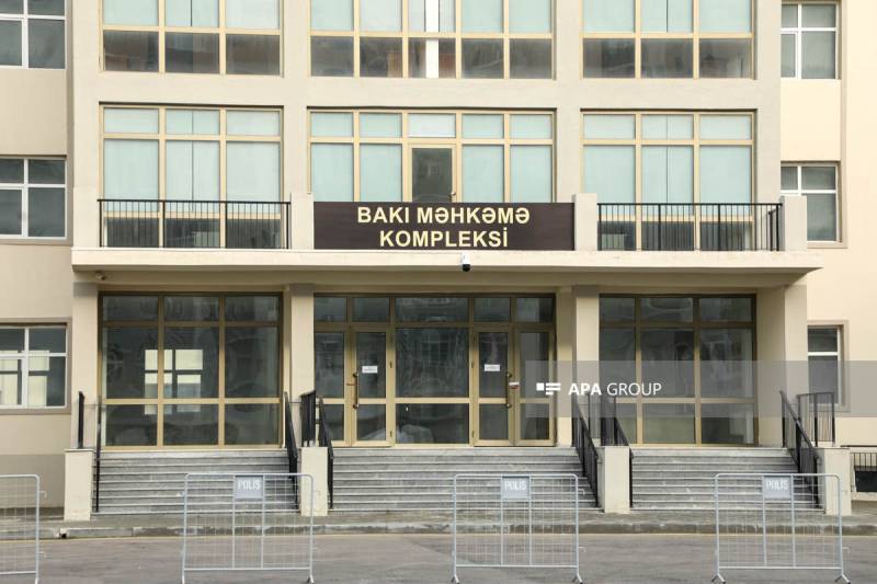 Ermənistan vətəndaşlarının məhkəməsi davam etdirilir