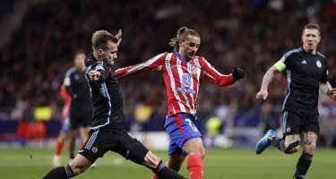 Qrizmanın dublu "Atletiko"ya qələbə qazandırdı - Çempionlar Liqası