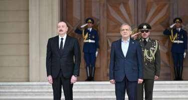 "Bu, əlaqələrimizin yüksək səviyyədə olmasının təzahürüdür" - İlham Əliyev