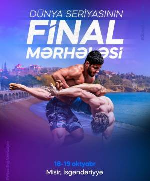 Azərbaycanlı güləşçilər Dünya seriyasının final mərhələsində yarımfinala yüksəliblər Xəbər şəkili