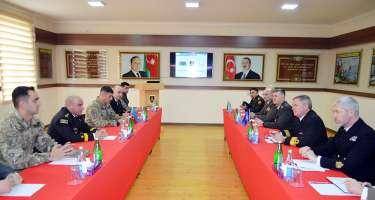 Azərbaycan-NATO əlaqələrinin inkişafı müzakirə olundu - FOTO