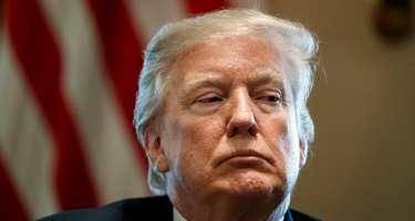 Tramp Mask ilə danışmaqda maraqlı deyil - Ağ Ev