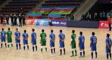 Azərbaycan millisi Xorvatiyaya məğlub oldu