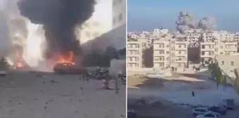 İdlib Xəstəxanası Bombalandı