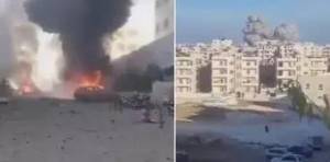 İdlib Xəstəxanası Bombalandı Xəbər şəkili