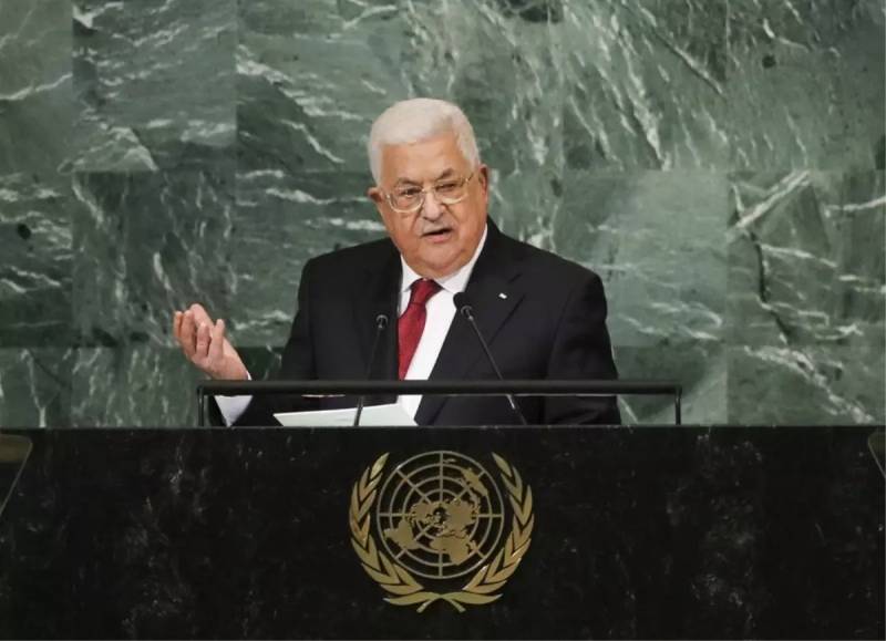 Mahmud Abbas BMT Rəsmisi ilə Görüşdə Qəzzada Daimi Atəşkəs və ABŞ Planının Tətbiqini Tələb Etdi