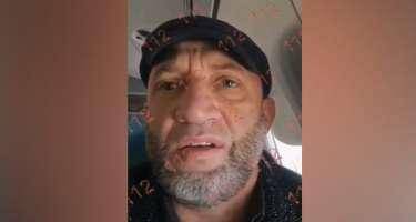 "Əşədisini" də demişdi, qəzadan sağ çıxdı - VİDEO