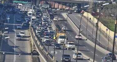 Sürücülərin nəzərinə -Bu yolda sıxlıq var
