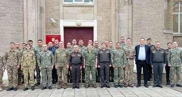 Bakıda NATO-nun mobil təlim qrupunun kursu keçirilir