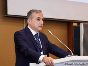Azərbaycan regionda sülh və sabitliyə töhfə verən etibarlı tərəfdaş imicini gücləndirib - Fərid Şəfiyev Xəbər şəkili