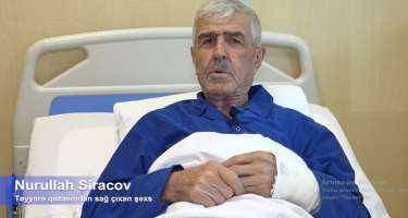 Sağ qalan sərnişin təyyarədə baş verənləri ilk dəfə açıqladı- VİDEO