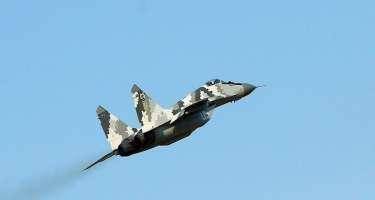 Ukraynada MiQ-29 qırıcısı qəzaya uğradı -Ölən var