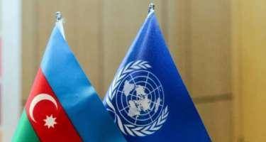 BMT komissiyasında Azərbaycanın təşəbbüsü ilə qətnamə qəbul edildi