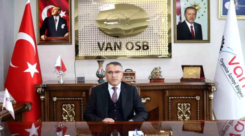 Van TSB Sədri Memet Aslandan Dünya Jurnalistlər Günü Təbriki: "Mətbuat İctimaiyyətin Vicdanıdır" Xəbər şəkili