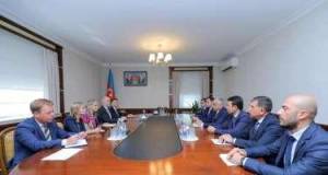 Aİ-nin Cənubi Qafqaz üzrə xüsusi nümayəndəsi Naxçıvana gedib Xəbər şəkili