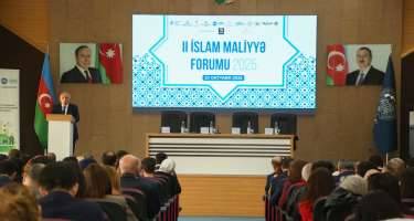 II İslam Maliyyə Forumu keçirildi - FOTO