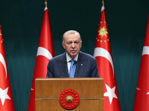 Zəlzələ ilə əlaqədar vəziyyət nəzarət altına alınıb - Ərdoğan
