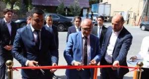 Unibank Beyləqanda yeni filialını açıb -FOTO Xəbər şəkili