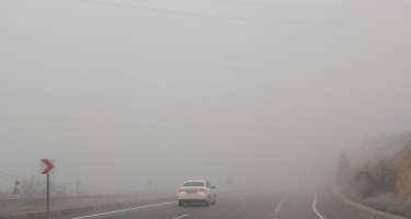 Hava şəraiti ilə bağlı sürücülərə xəbərdarlıq