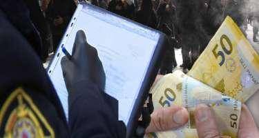 Bu şəxslər 2500 manatadək cərimələnəcək
