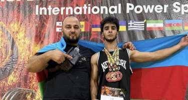 60-dan çox ermənin qatıldığı yarışda Avropa çempionu oldu