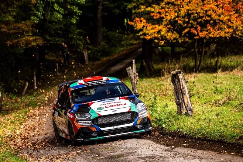 Castrol Ford Team Türkiyə 2025-ci İl Junior WRC Mövsümünü Uğurlu Şəkildə, Üçüncülük Qazanaraq Tamamladı Xəbər şəkili