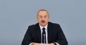 Prezident nazirlərin iclasında iştirak edir Xəbər şəkili