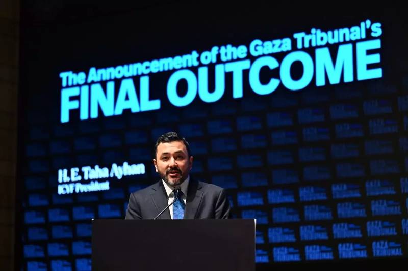 Qəzza Tribunalı Son Sessiyasını Keçirdi: İsrailin Hərbi Cinayətləri Araşdırılır