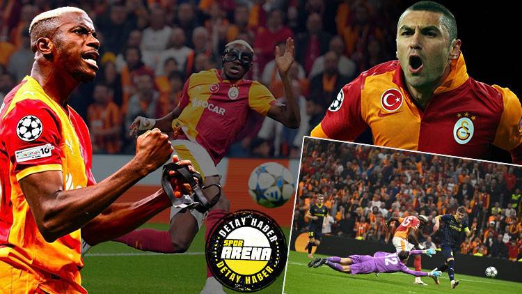 Viktor Osimhenin İkiqat Rekordu: Burak Yılmazı Keçərək Qalatasaray Tarixinə Adını Yazdırdığı İddia Edilir