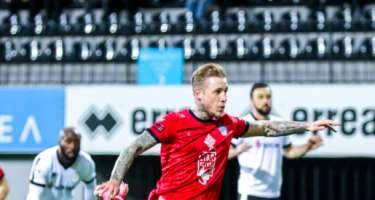 "Zirə" - "Neftçi" matçında 6 qol vuruldu