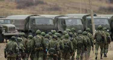 Rusiya ordusu Ukraynada irəliləyir