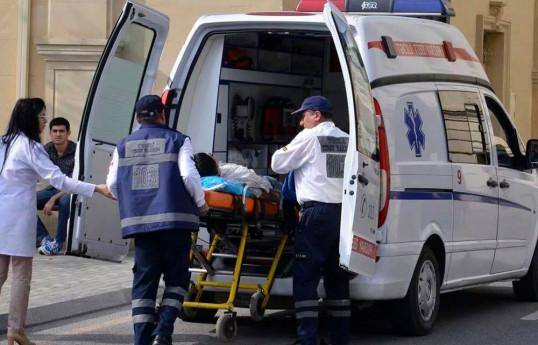 Bakıda yanğın zamanı xəsarət alanların vəziyyəti məlum oldu