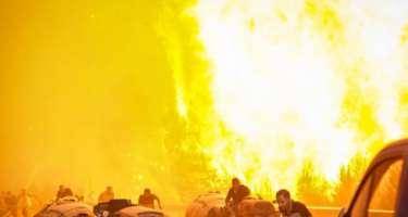 Qonşu ölkədə meşə yanğınları genişləndi -VİDEO