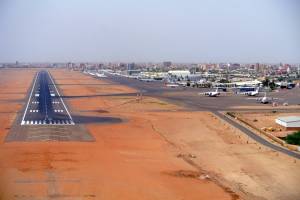 Sudanda aeroport dron hücumuna məruz qalıb