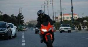 Avtoxuliqanlıq edən motosiklet sürücüsü həbs olundu Xəbər şəkili