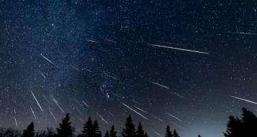 Bakıda meteor yağışı müşahidə ediləcək