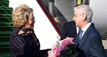 Valentina Matviyenko Azərbaycana gəlib - YENİLƏNİB