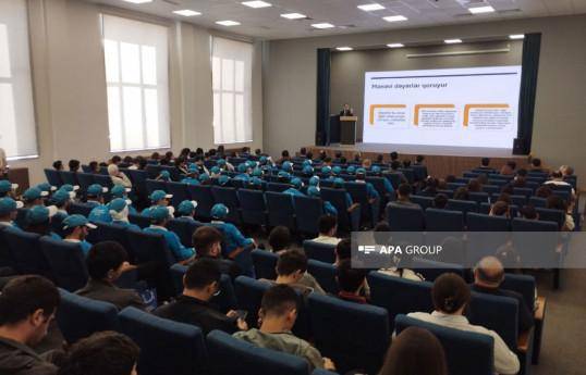 Qarabağ Universitetində “Mənəvi Dəyərlər” Günü Təntənəli Şəkildə Keçirilib